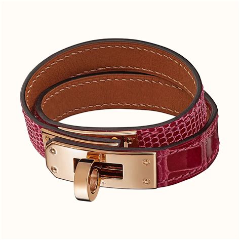 bracelet montre double tour hermes|hermes kelly double tour bracelet.